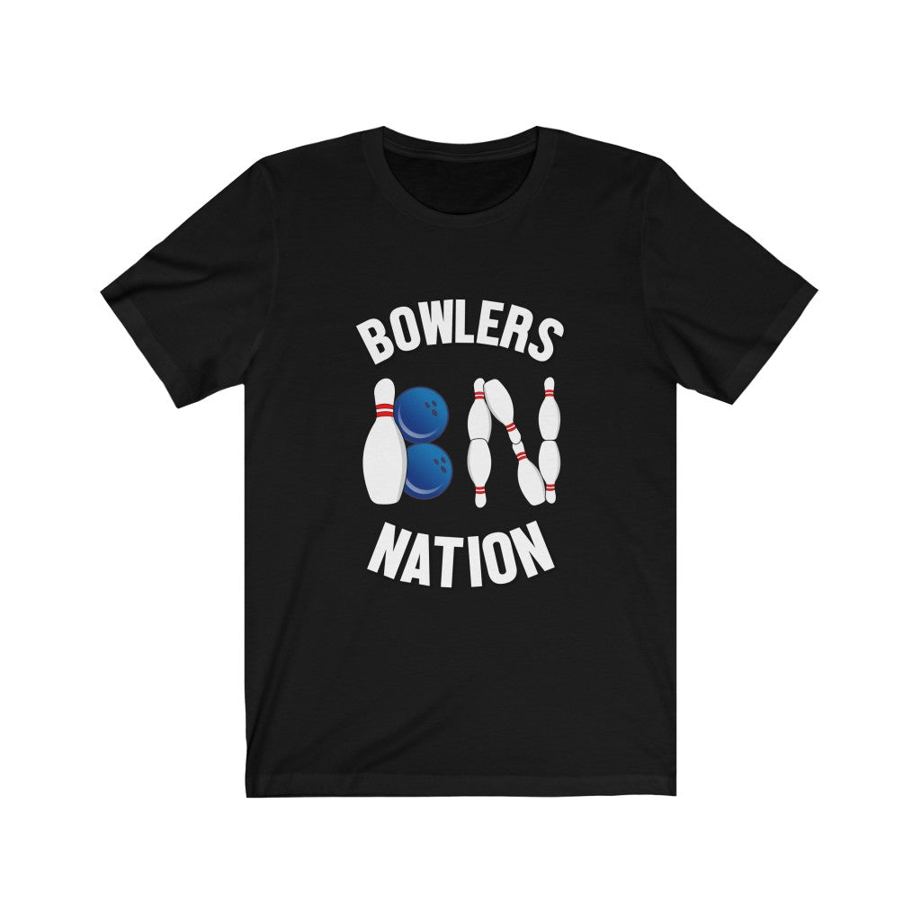 Her Bowlers Nation Tee