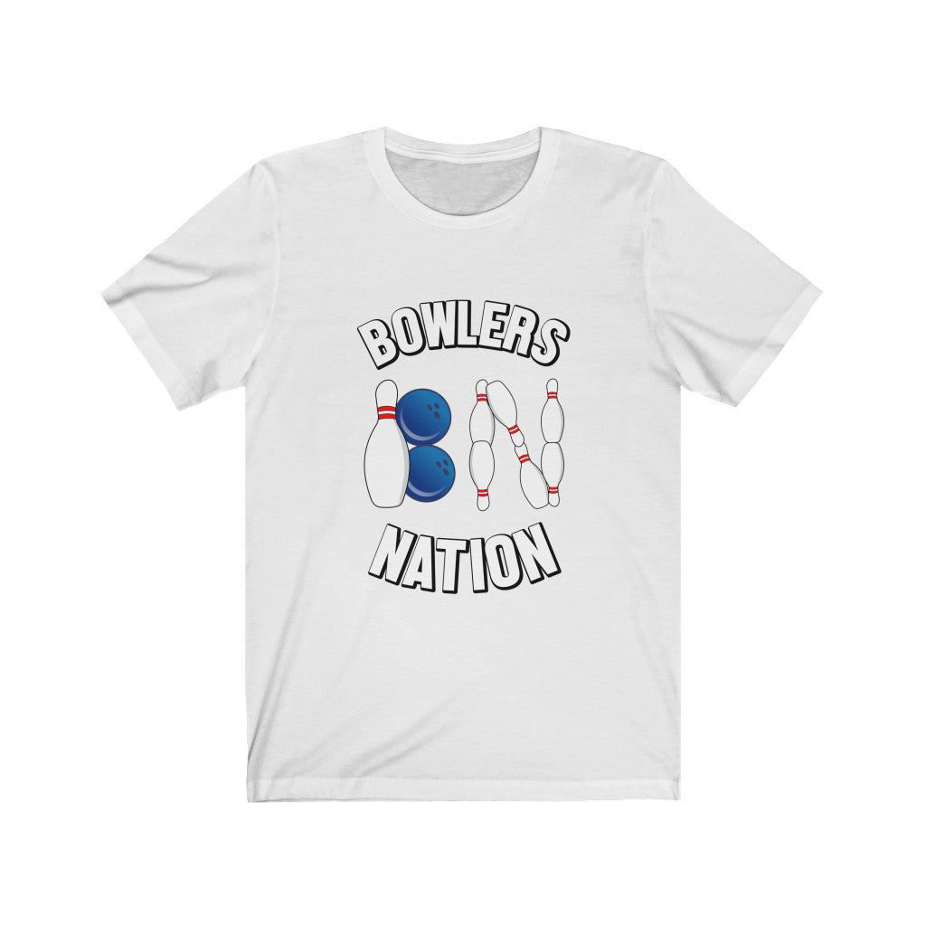 Her Bowlers Nation Tee